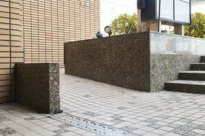 Property entrance