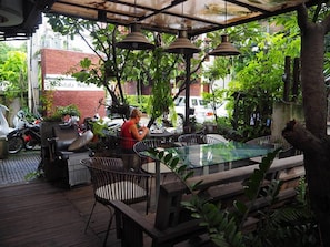 Área de desayuno