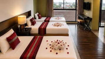 Wifi gratis y ropa de cama