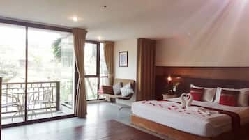 Double Room with View | Vista a la ciudad