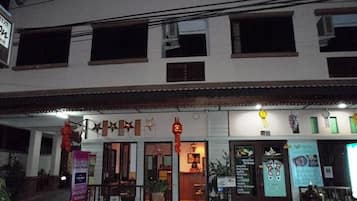 Fachada del alojamiento