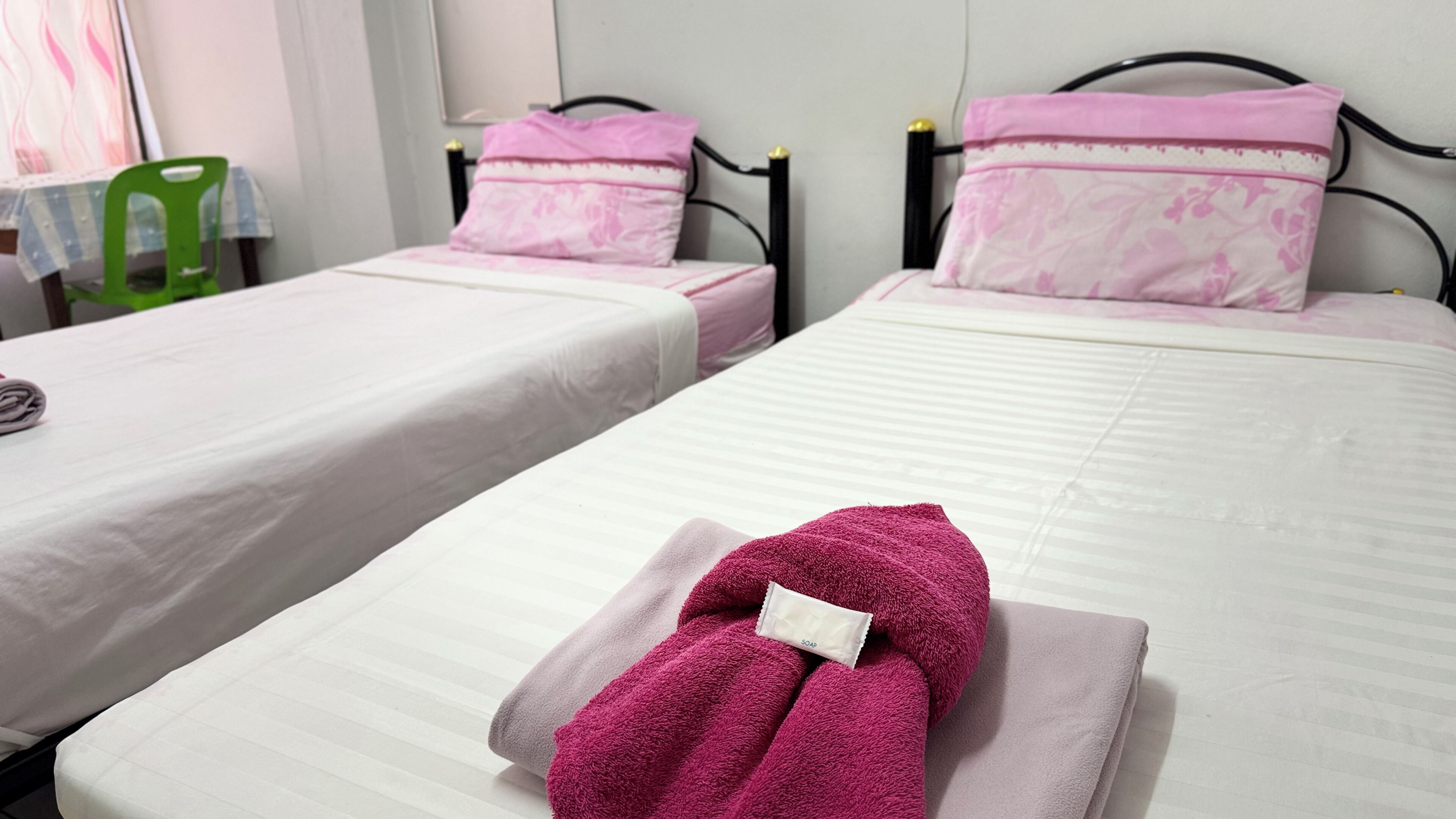 Economy-Zweibettzimmer (with Fan)
