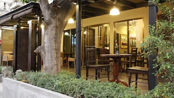 Terraza o patio