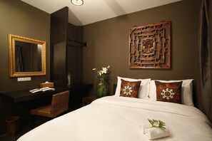 Superior Room, 1 Double Bed | In-room safe, desk, blackout drapes, free WiFi - Lilu Chiangmai (Chiang Mai)