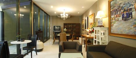 Zitruimte lobby