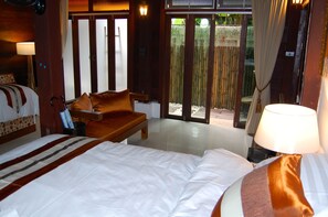 Deluxe Triple with Terrace | 獨特設計、獨特裝修、免費 Wi-Fi