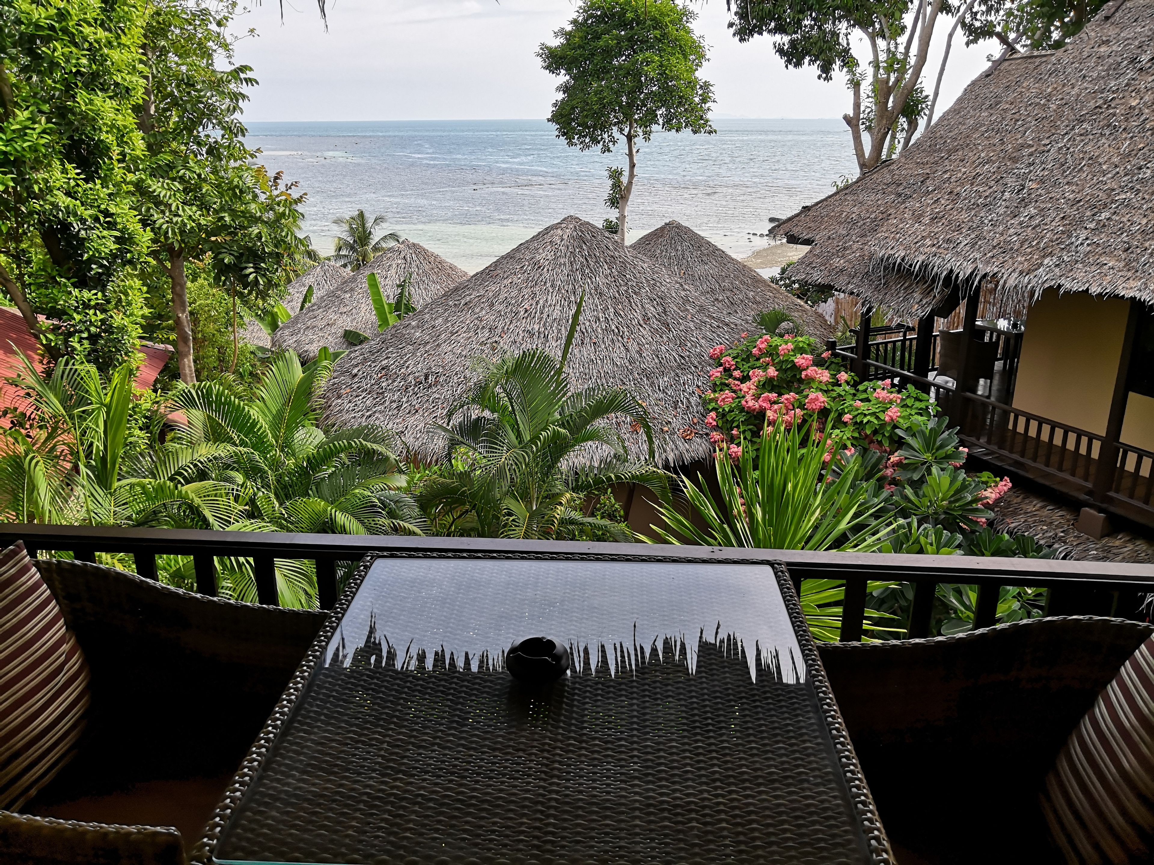 Deluxe,1 king bed, Hill Sea View Villa | Terrace/patio