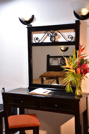 Standard Double Room, 2 Double Beds (2 double beds) | 1 bedroom, in-room safe, desk, laptop workspace