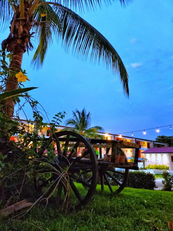 บริเวณภายนอก