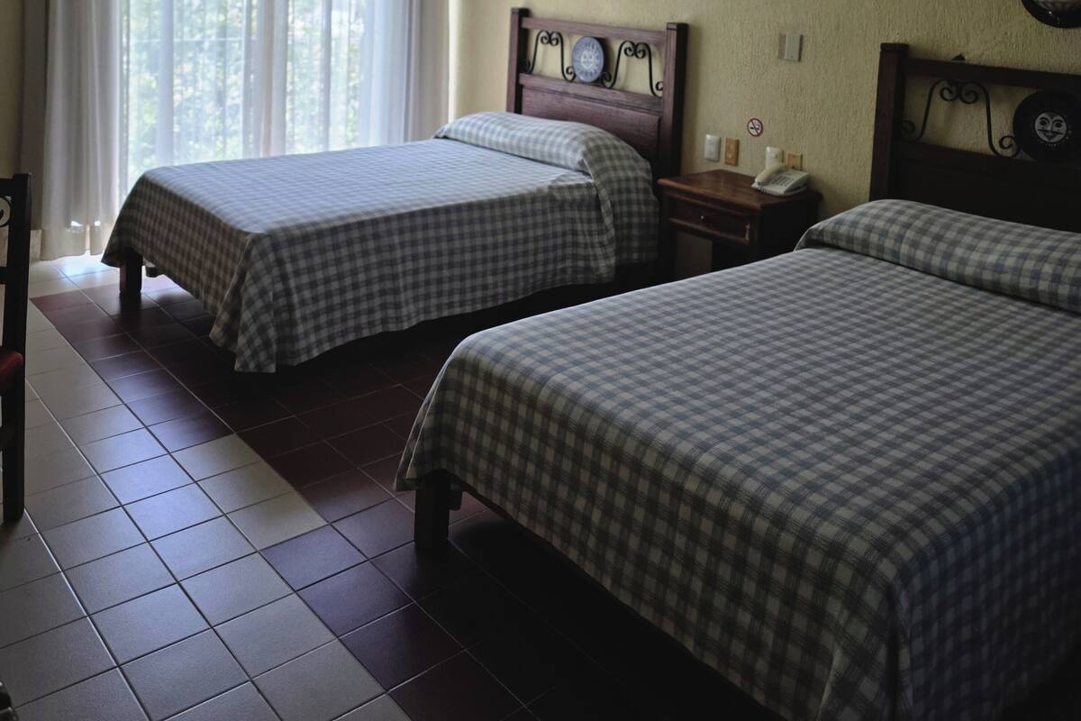 Comfort-Doppelzimmer, Balkon | Allergikerbettwaren, Zimmersafe, Schreibtisch