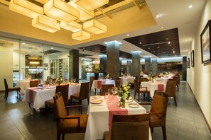 Breakfast, lunch and dinner served  - Norfolk Hotel (Ho Chi Minh City)