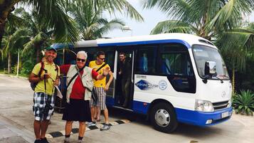 Cruise terminal shuttle