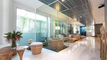 Detalle del interior