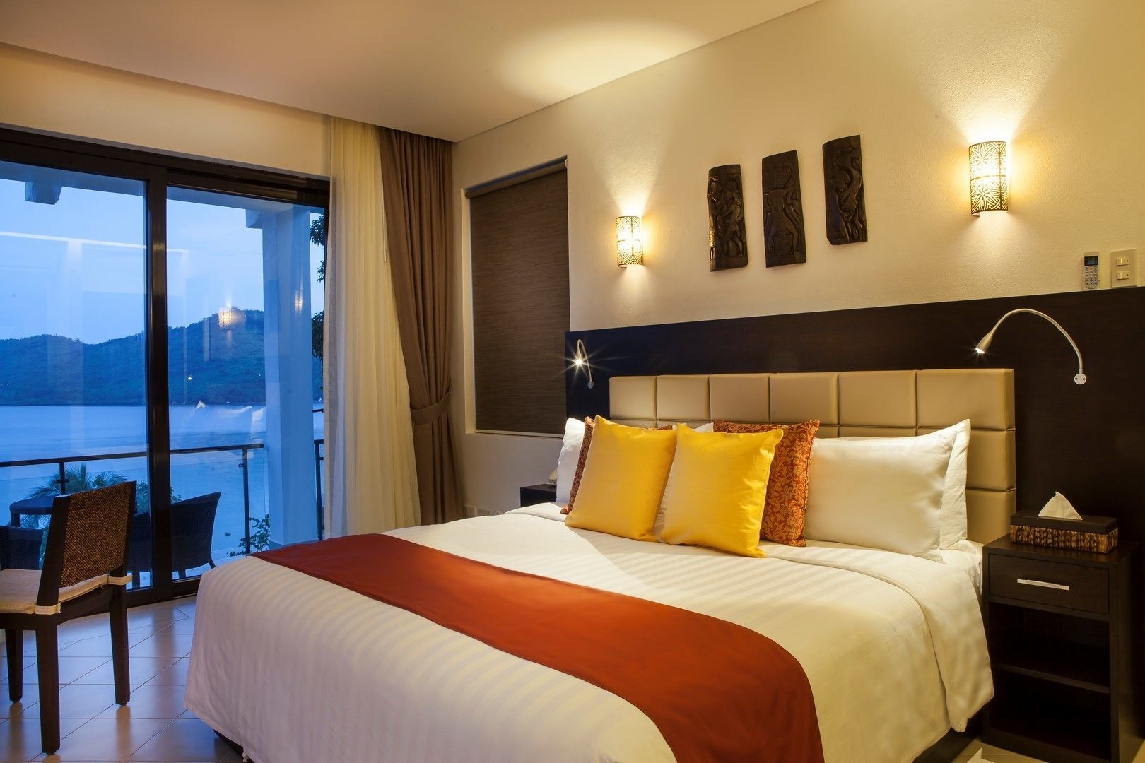 bayview bungalow | view from room