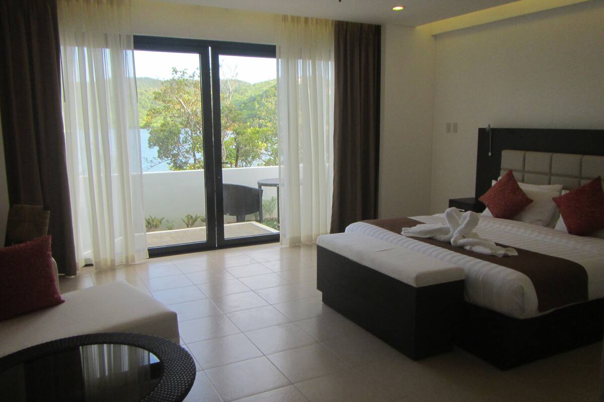 waterfront king | view from room