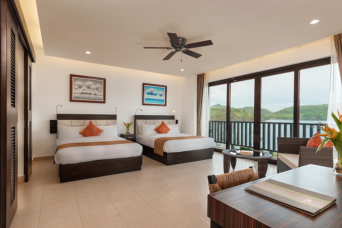 Waterfront Twin | View from room