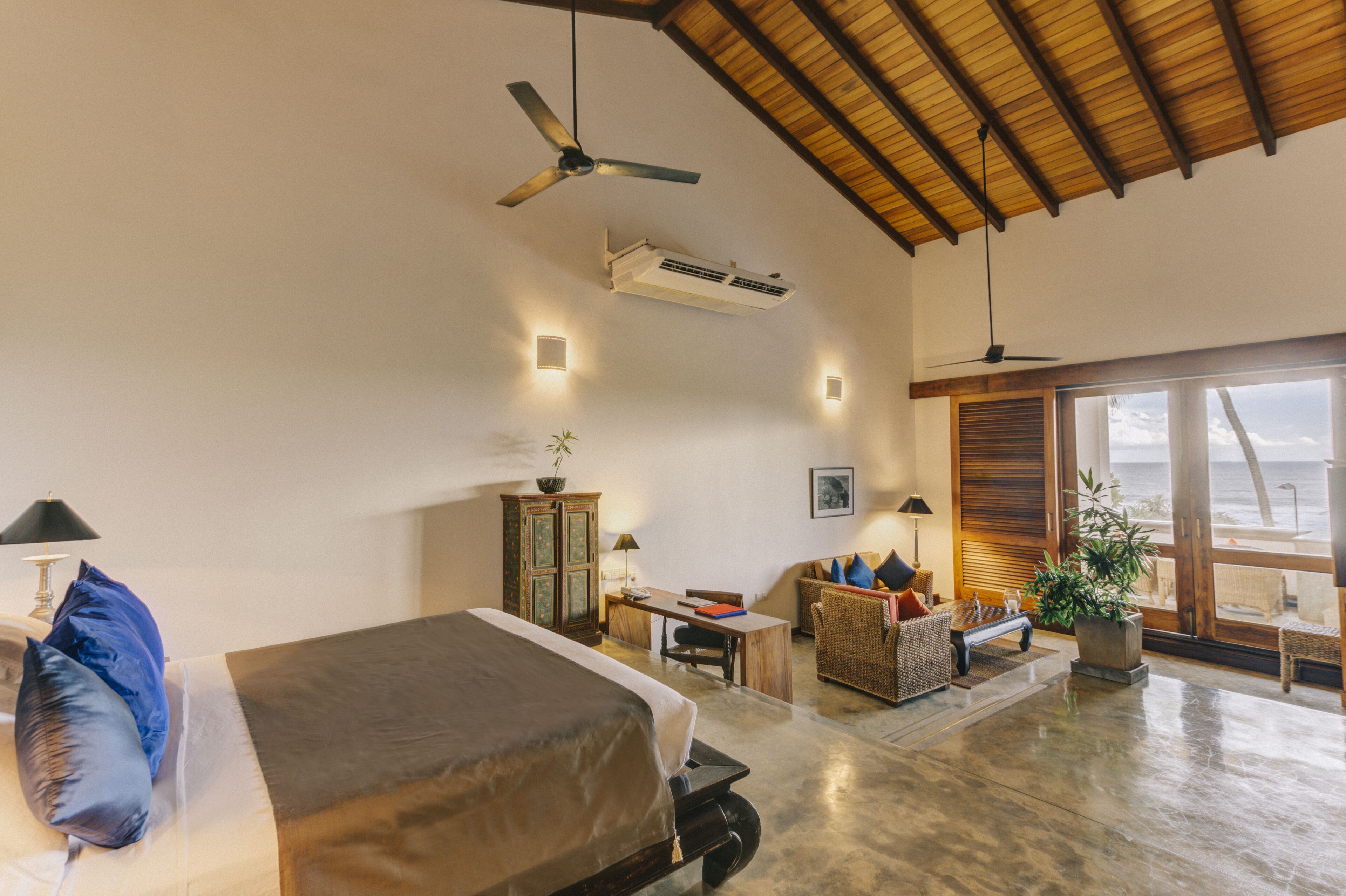 sagara suite (ocean view)  | minibar, in-room safe, iron/ironing board, free wifi