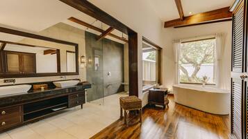 Suite, Ocean View (Pool suite ) | Minibar, in-room safe, iron/ironing board, free WiFi