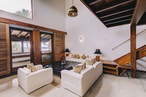 Suite, Ocean View (Surya) | Minibar, in-room safe, iron/ironing board, free WiFi - Aditya Boutique Hotel (Hikkaduwa)