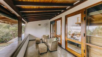 Suite, Ocean View (Surya) | Minibar, in-room safe, iron/ironing board, free WiFi