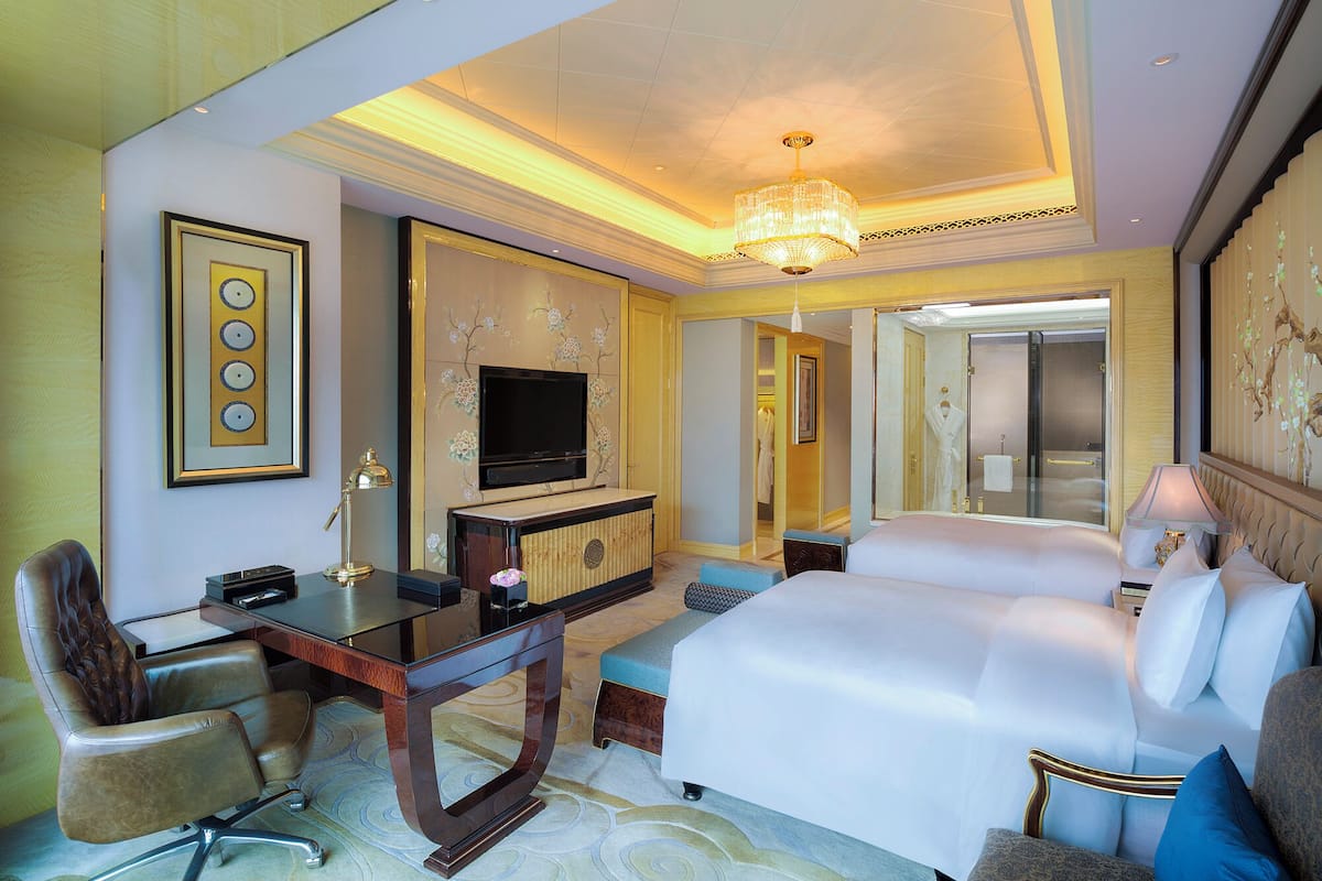 Grand Deluxe Twin Room | 1 bedroom, premium bedding, down comforters, memory foam beds