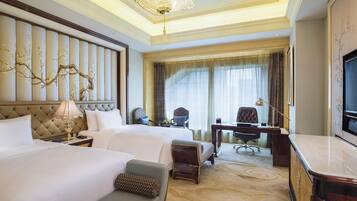 Kahden hengen grand-huone (kaksi sänkyä) | Näkymä huoneesta