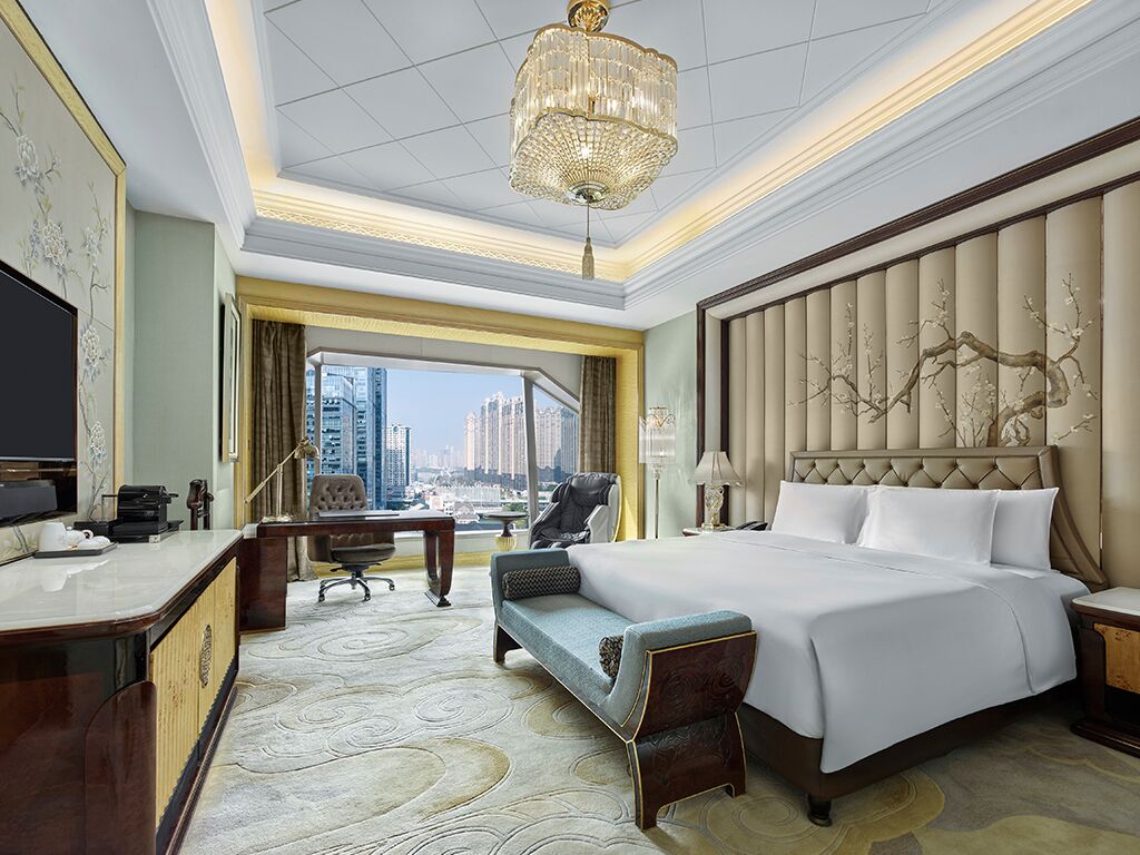 Deluxe kamer | Luxe beddengoed, donzen dekbedden, bedden met traagschuimmatras