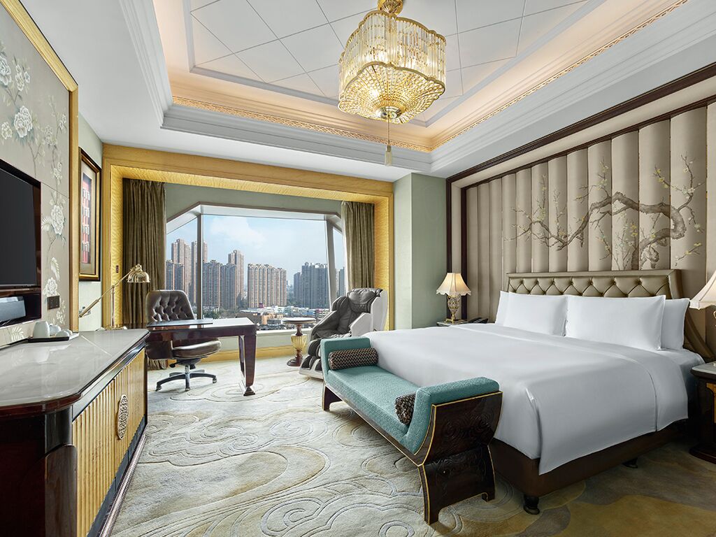 Deluxe kamer | Luxe beddengoed, donzen dekbedden, bedden met traagschuimmatras