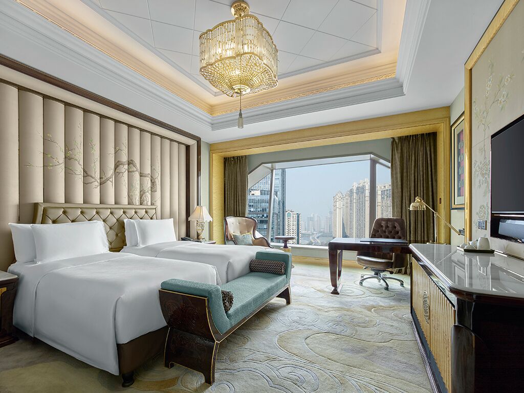 Deluxe Twin kamer | Luxe beddengoed, donzen dekbedden, bedden met traagschuimmatras