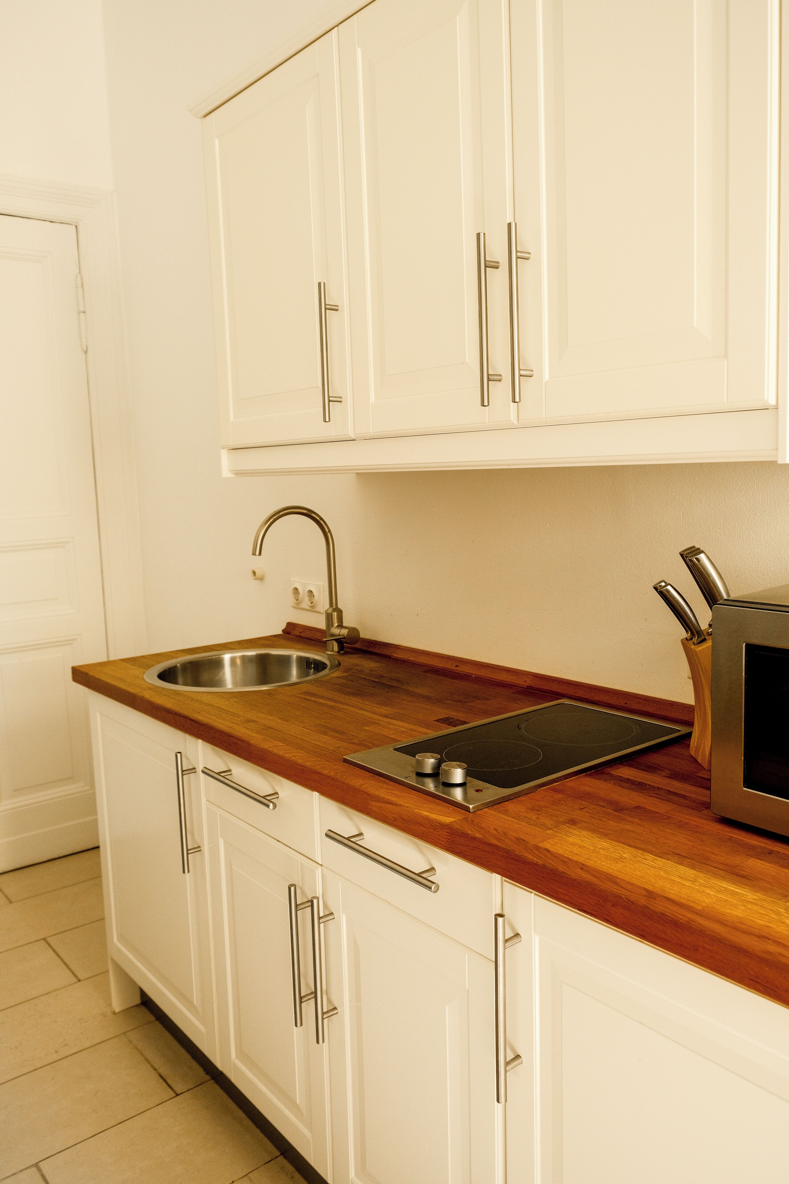 Apartamento standard, 2 quartos, vista para o jardim | Cozinha privada