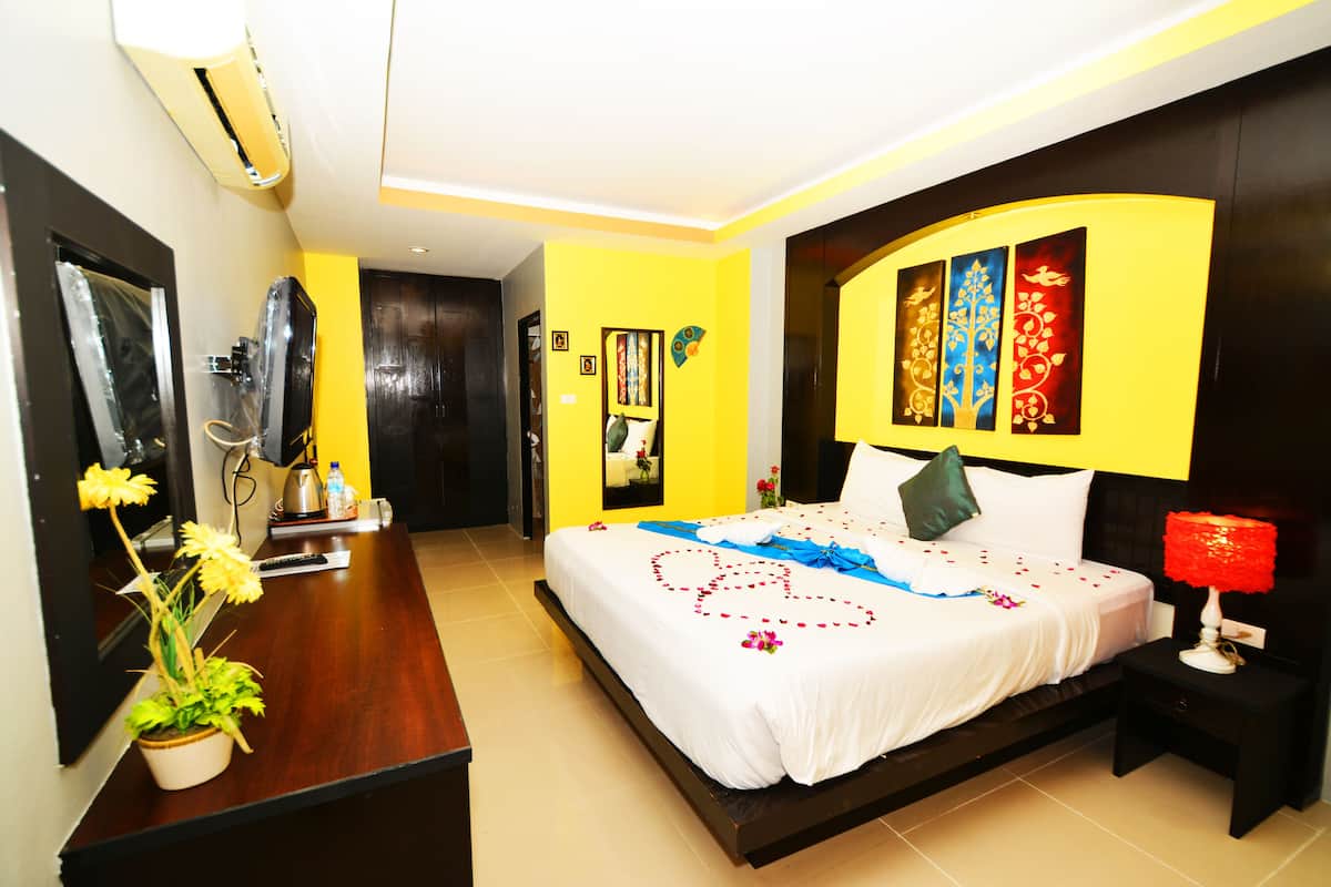 Deluxe Room with Balcony | 객실에서 보이는 전망