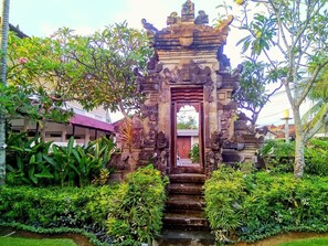 Enceinte de l’hébergement