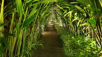 Jardines del alojamiento