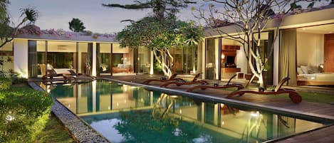 Villa, 3 Bedrooms, Private Pool | View from room