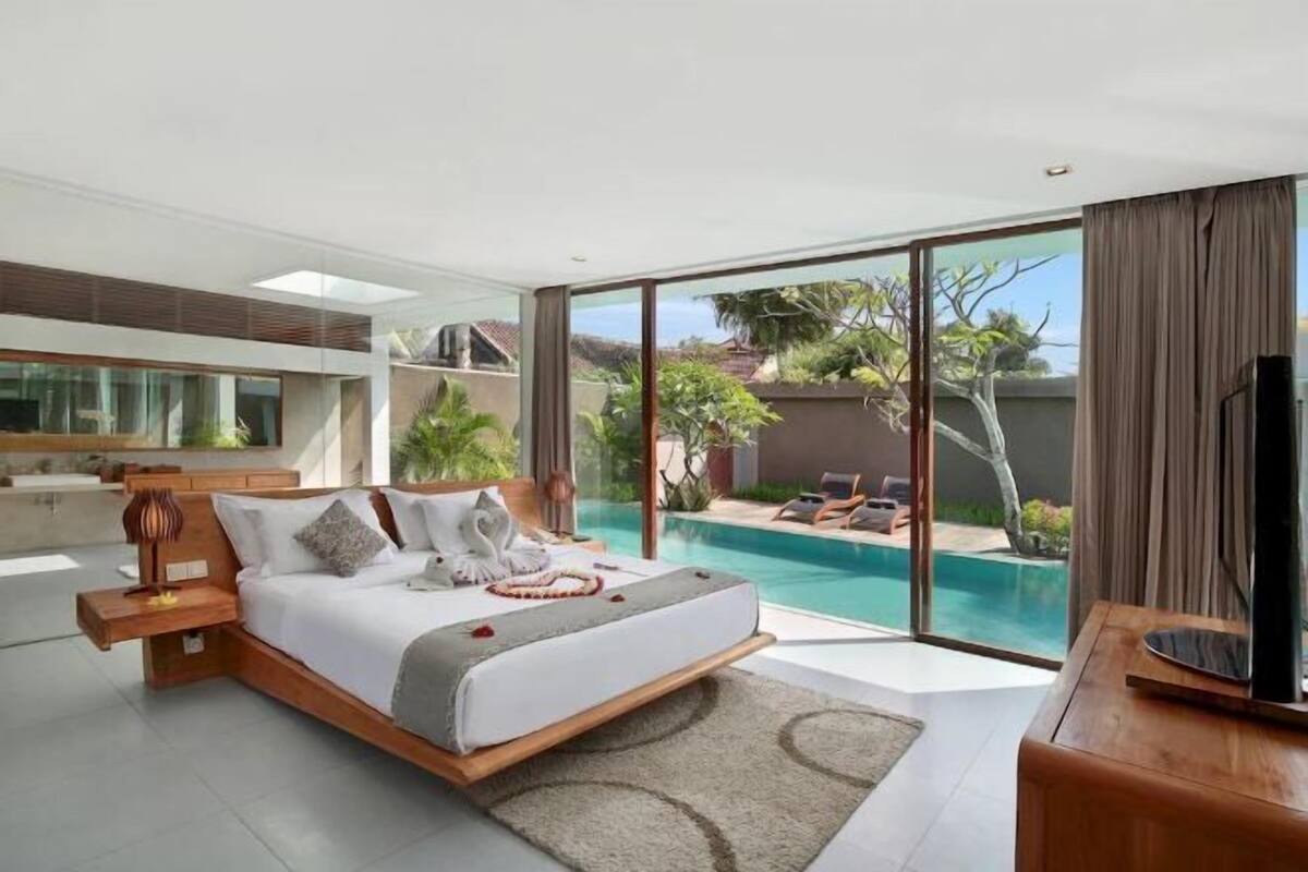 1 bedroom, premium bedding, Select Comfort beds, minibar