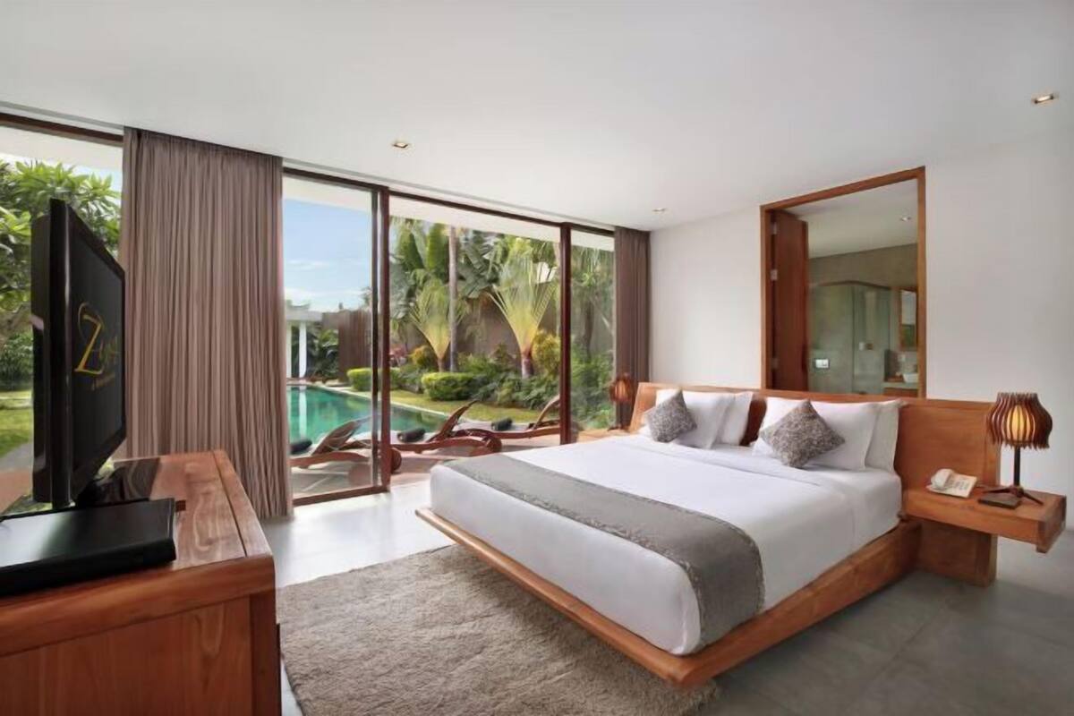 1 bedroom, premium bedding, Select Comfort beds, minibar