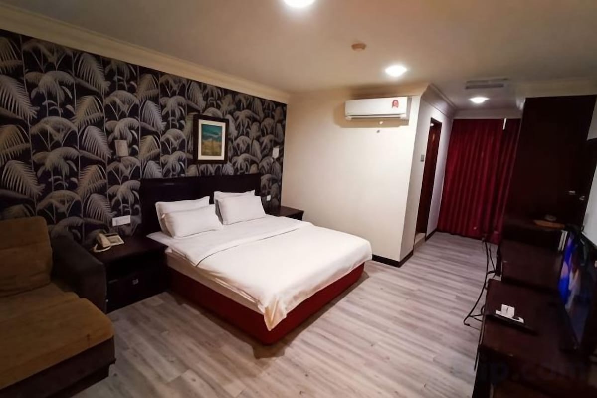 Wifi gratis y ropa de cama