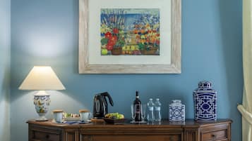 Suite estudio junior | 1 habitación, ropa de cama de alta calidad, edredón y minibar