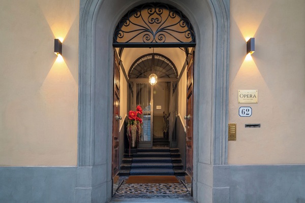 Ingresso della struttura