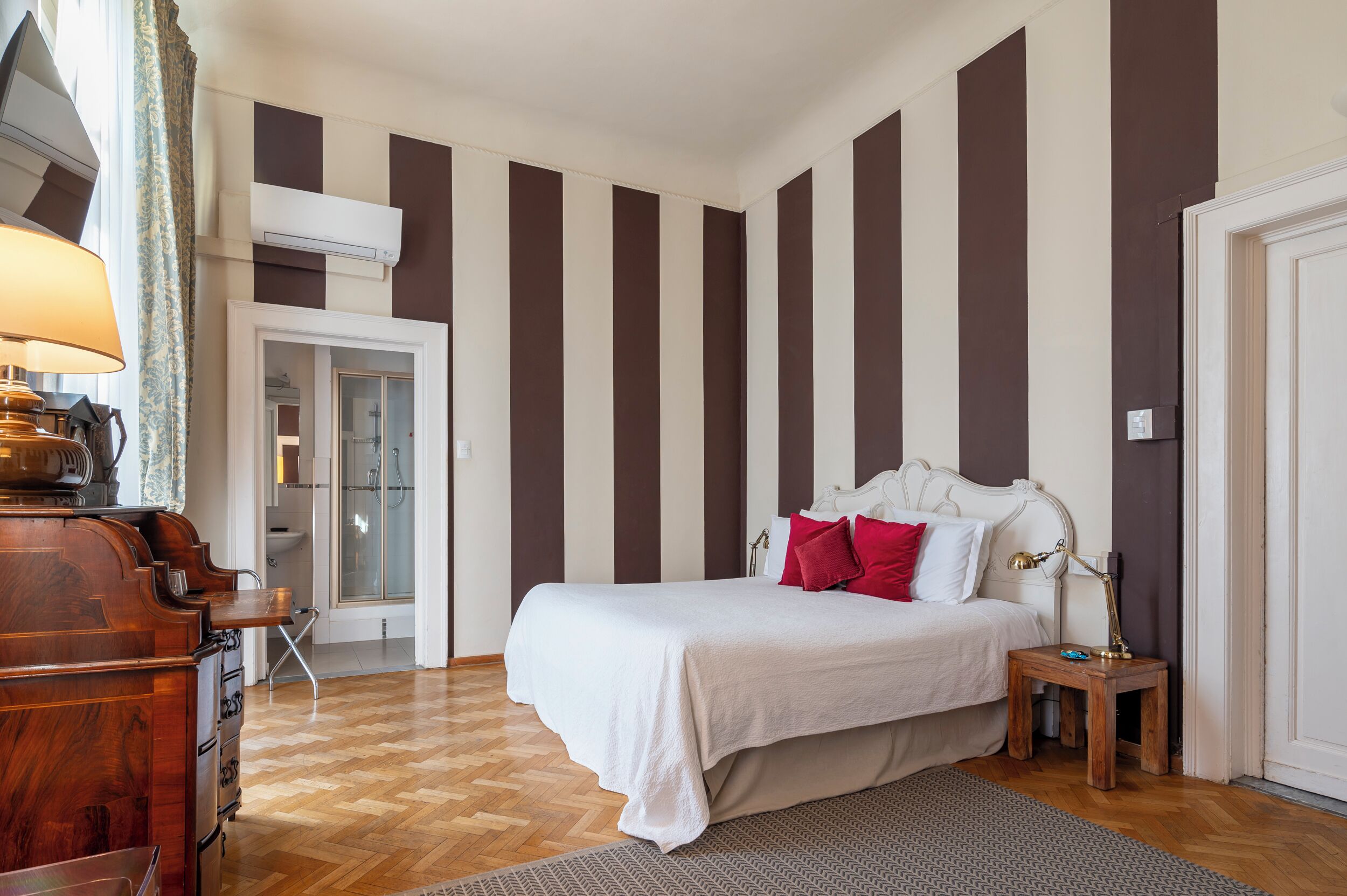 Dobbeltrom – superior | 1 soverom, sengetøy av topp kvalitet, dundyner og minibar