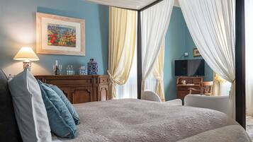 Suite estudio junior | 1 dormitorio, ropa de cama de alta calidad, edredones de plumas