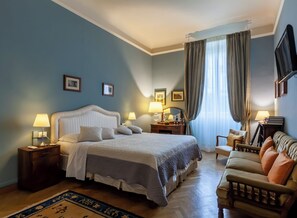 Dobbeltrom – deluxe | 1 soverom, sengetøy av topp kvalitet, dundyner og minibar