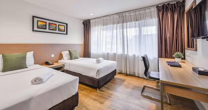 Seeds Hotel Premier Pudu Kuala Lumpur Previously Hotel Pudu Plaza KL