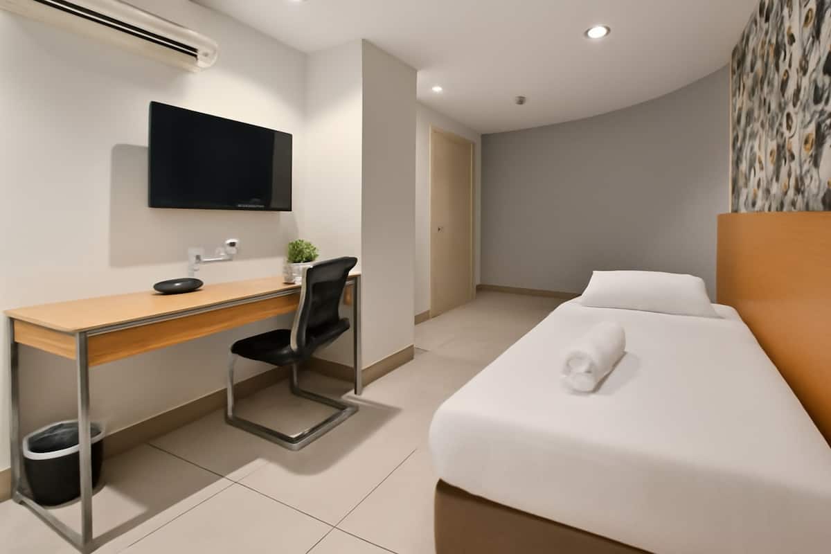 Minibar, in-room safe, desk, soundproofing