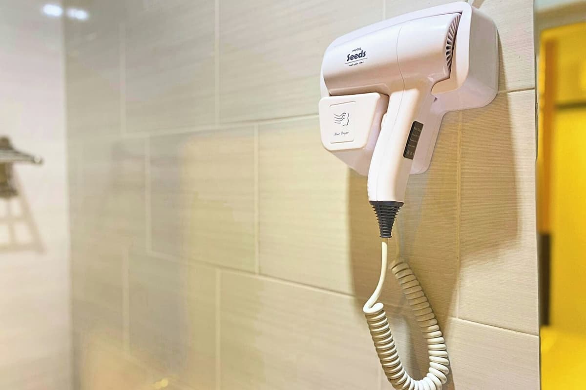 Minibar, in-room safe, desk, soundproofing