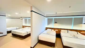 Minibar, in-room safe, desk, soundproofing