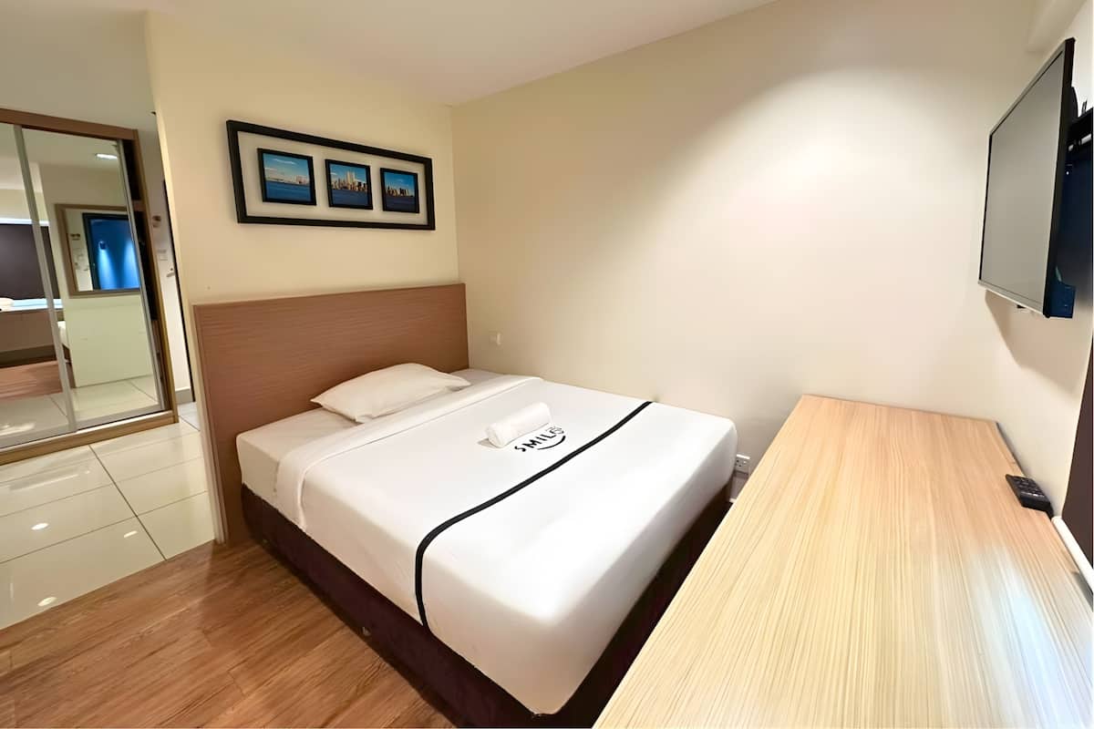 Kamar Single | Minibar, brankas, meja kerja, dan kedap suara