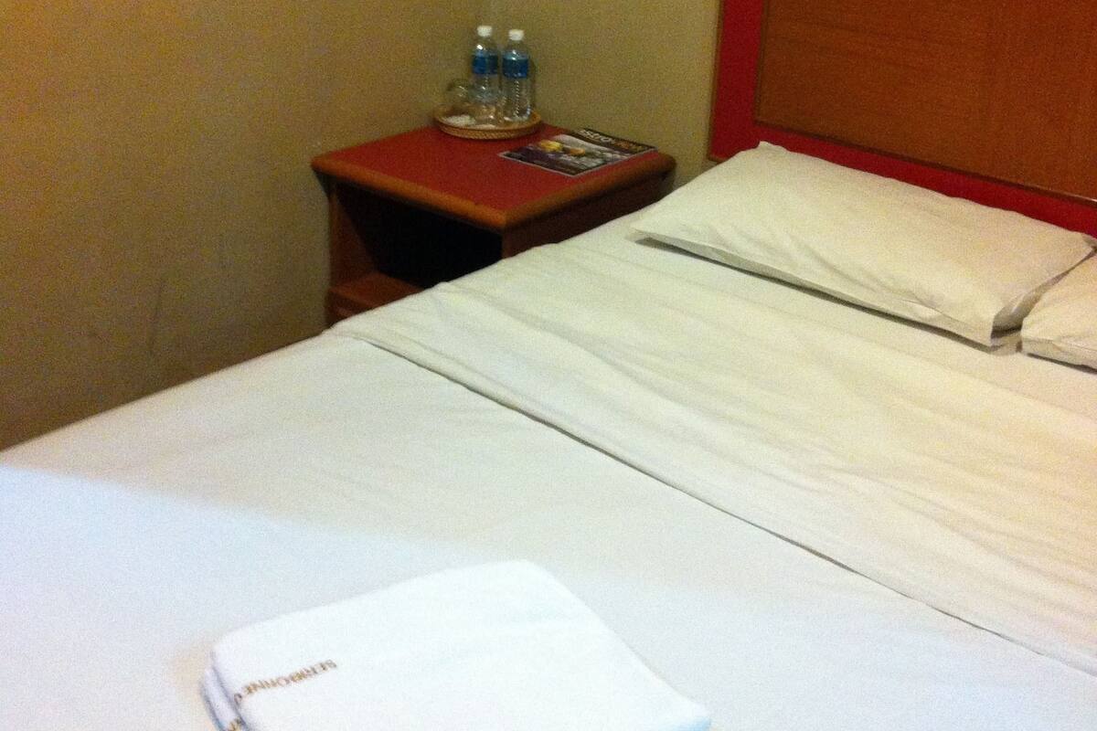 Iron/ironing board (on request)