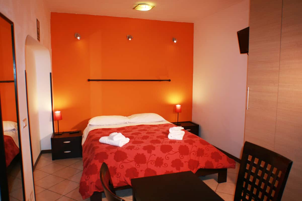 Studio | Coffres-forts dans les chambres, Wi-Fi gratuit