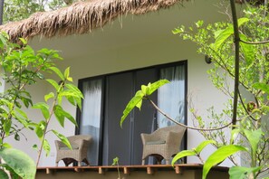 Terrace/patio - Rainbow Lodge (Thma Bang)